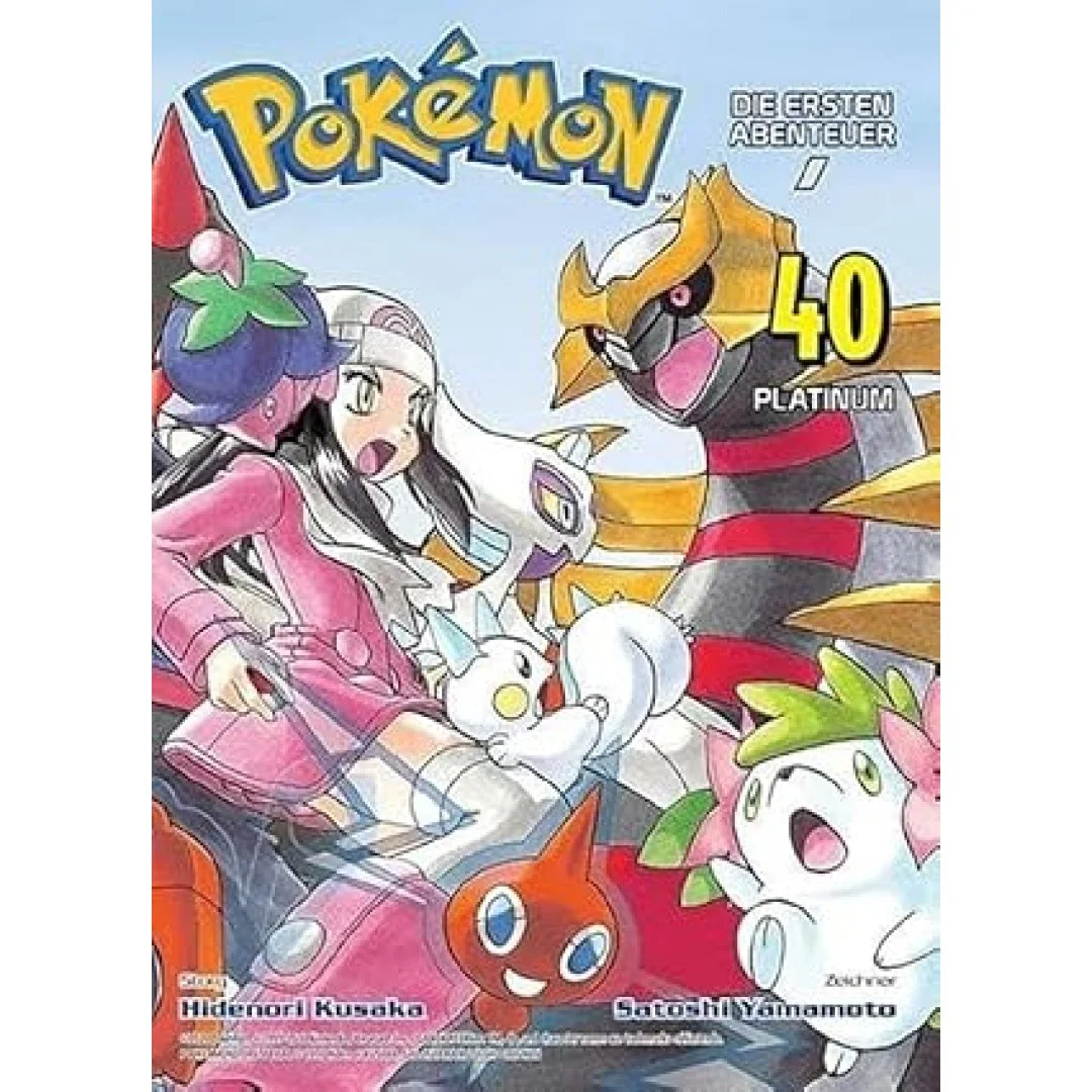 Pokémon - Die ersten Abenteuer 40: Bd. 40: Platinum Pokémon - Die ersten Abenteuer 40: Bd. 40: Platinum