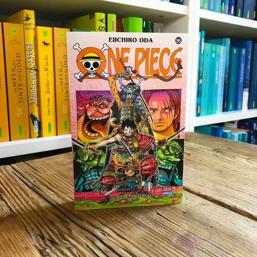 One Piece 96: Piraten, Abenteuer und der größte Schatz der Welt! One Piece 96: Piraten, Abenteuer und der größte Schatz der Welt!