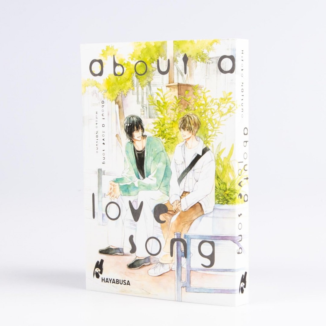 About a Love Song: Emotionale Boys-Love-Story ab 18 über einen Musiker und seine Liebe zu einem jüngeren Mann - mit exklusiver SNS Card in der 1. Auflage! About a Love Song: Emotionale Boys-Love-Story ab 18 über einen Musiker und seine Liebe zu einem jüngeren Mann - mit exklusiver SNS Card in der 1. Auflage!