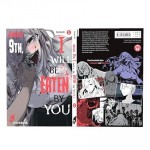 August 9th, I will be eaten by you 1: Blutiger Body-Horror-Manga über einen Schüler und seine hungrigen Monster-Stalkerinnen! August 9th, I will be eaten by you 1: Blutiger Body-Horror-Manga über einen Schüler und seine hungrigen Monster-Stalkerinnen!