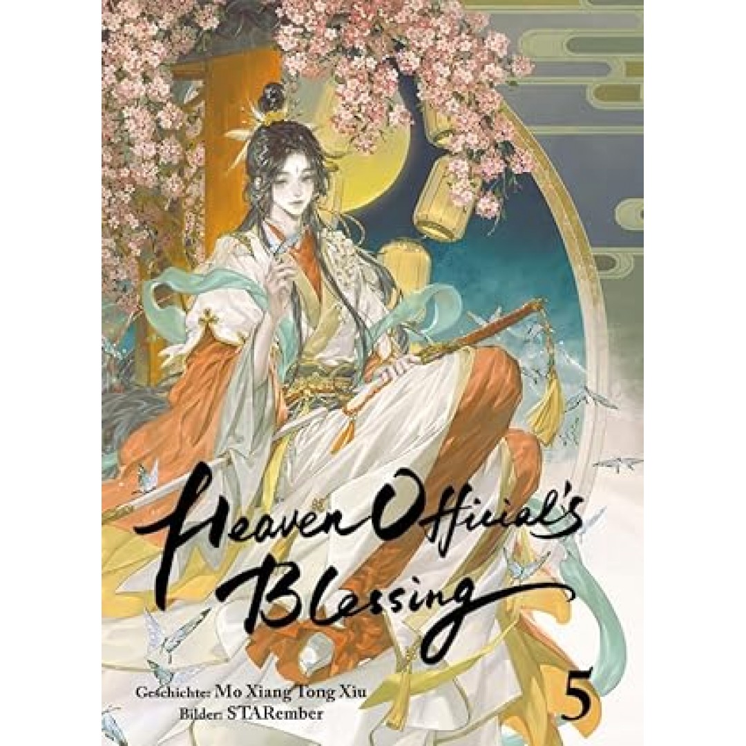 Heaven Official's Blessing: Band 5 (Manhua) (Heaven Official's Blessing: Manhua von STARember nach den Romanen von Mo Xiang Tong Xiu) Heaven Official's Blessing: Band 5 (Manhua) (Heaven Official's Blessing: Manhua von STARember nach den Romanen von Mo Xiang Tong Xiu)