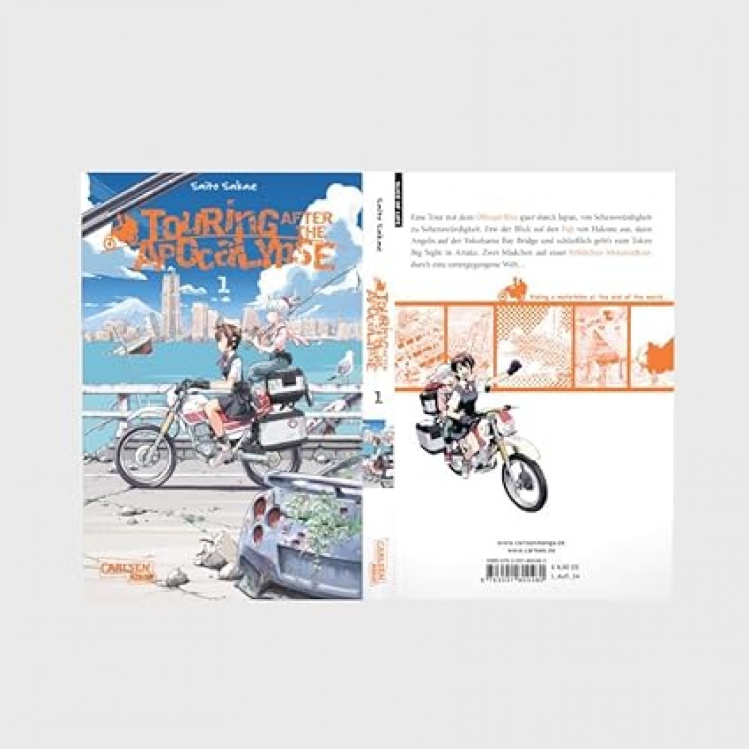 Touring After the Apocalypse 1: Slice-of-Life-Manga-Serie über zwei Freundinnen auf Endzeit-Tour durch ein zerstörtes Japan Touring After the Apocalypse 1: Slice-of-Life-Manga-Serie über zwei Freundinnen auf Endzeit-Tour durch ein zerstörtes Japan
