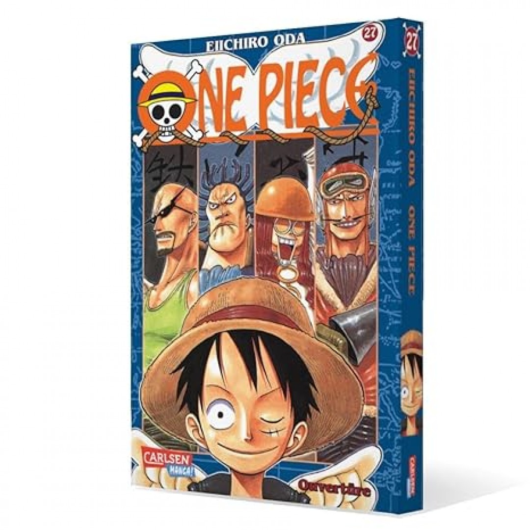 One Piece 27: Piraten, Abenteuer und der größte Schatz der Welt! One Piece 27: Piraten, Abenteuer und der größte Schatz der Welt!