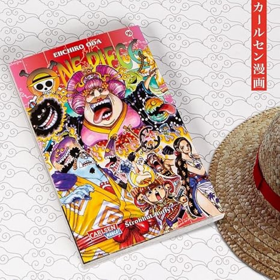 One Piece 99: Piraten, Abenteuer und der größte Schatz der Welt! One Piece 99: Piraten, Abenteuer und der größte Schatz der Welt!