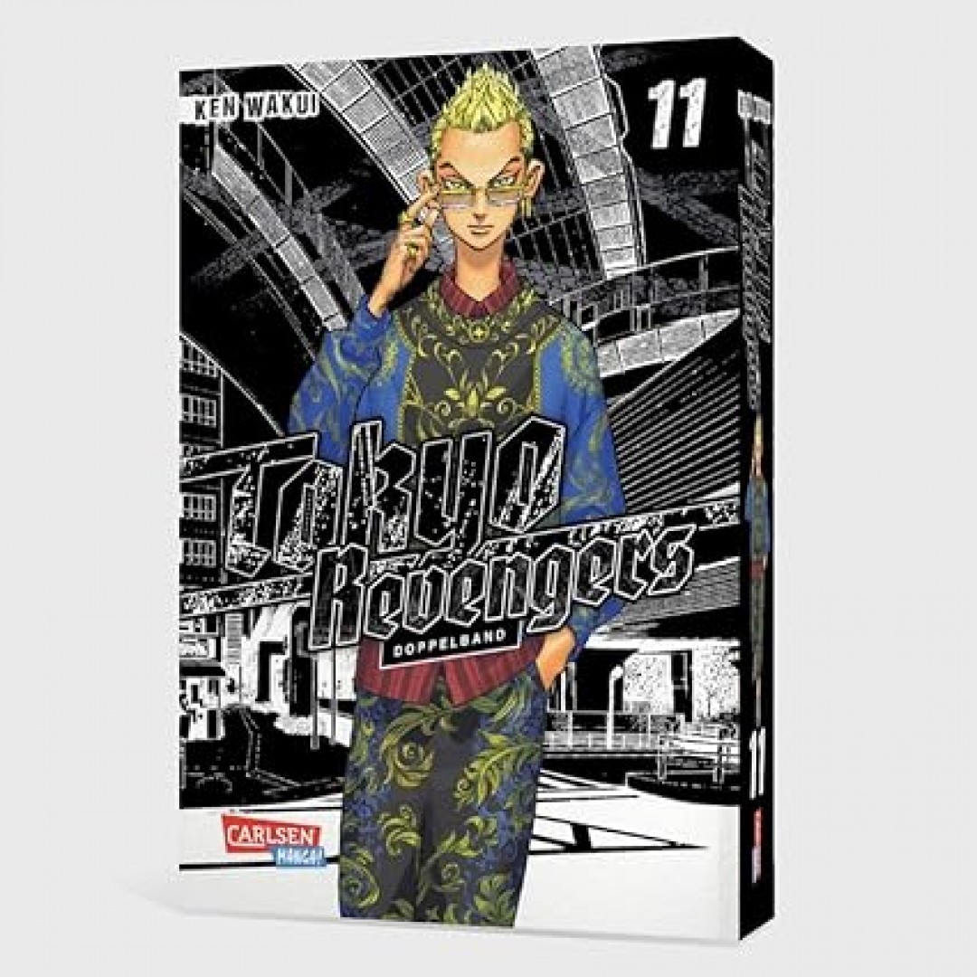 Tokyo Revengers: Doppelband-Edition 11: Enthält die Bände 21 und 22 des japanischen Originals | Zeitreisen und ein ungeklärter Mordfall – der Bestsellermanga zum Animehit als Doppelband-Edition! Tokyo Revengers: Doppelband-Edition 11: Enthält die Bände 21 und 22 des japanischen Originals | Zeitreisen und ein ungeklärter Mordfall – der Bestsellermanga zum Animehit als Doppelband-Edition!