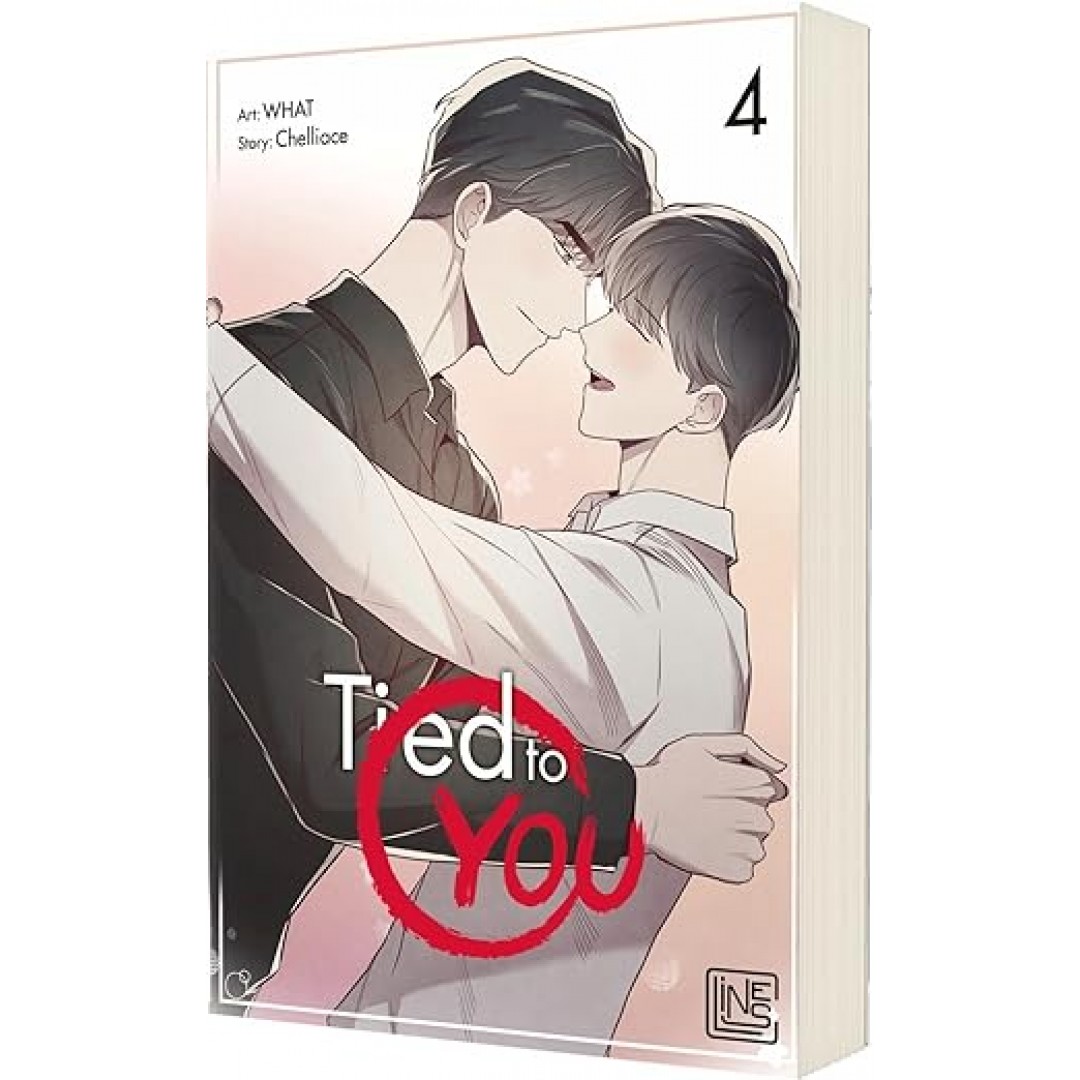 Tied to You 4: Romantischer Boys-Love-Manhwa über die Macht des Schicksals – komplett in Farbe und mit Extra in der 1. Auflage! Tied to You 4: Romantischer Boys-Love-Manhwa über die Macht des Schicksals – komplett in Farbe und mit Extra in der 1. Auflage!