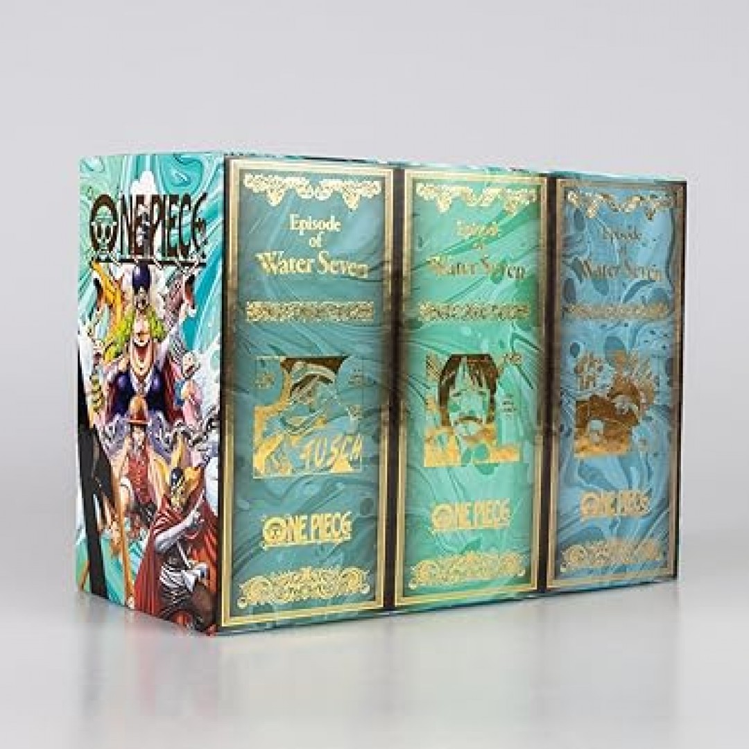 One Piece Sammelschuber 4: Water Seven (inklusive Band 33–45): Piraten, Abenteuer und der größte Schatz der Welt! One Piece Sammelschuber 4: Water Seven (inklusive Band 33–45): Piraten, Abenteuer und der größte Schatz der Welt!