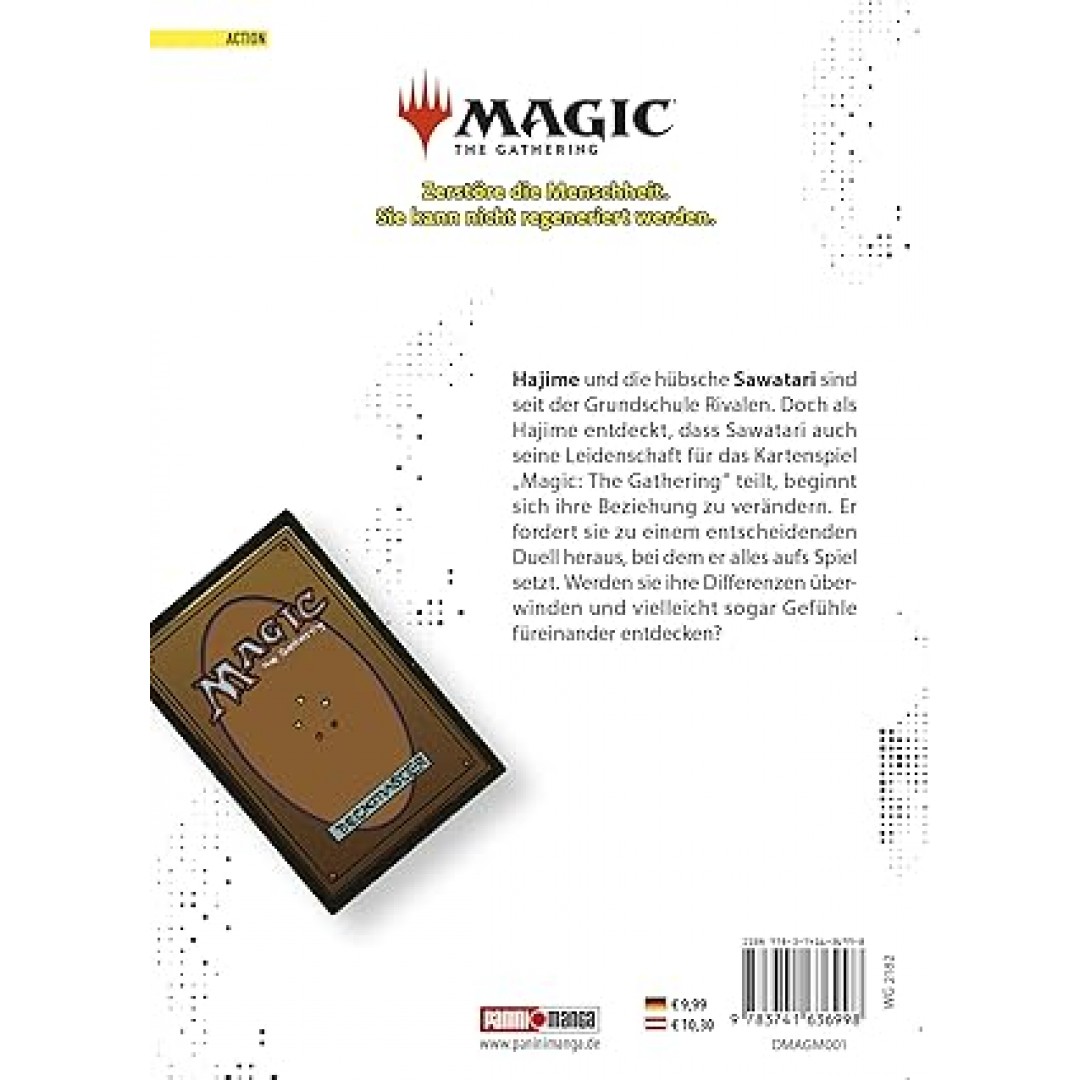 Magic: The Gathering - Zerstöre die Menschheit. Sie kann nicht regeneriert werden. 01: Der RomCom-Manga um das weltweit beliebte Kartenspiel Magic: The Gathering - Zerstöre die Menschheit. Sie kann nicht regeneriert werden. 01: Der RomCom-Manga um das weltweit beliebte Kartenspiel