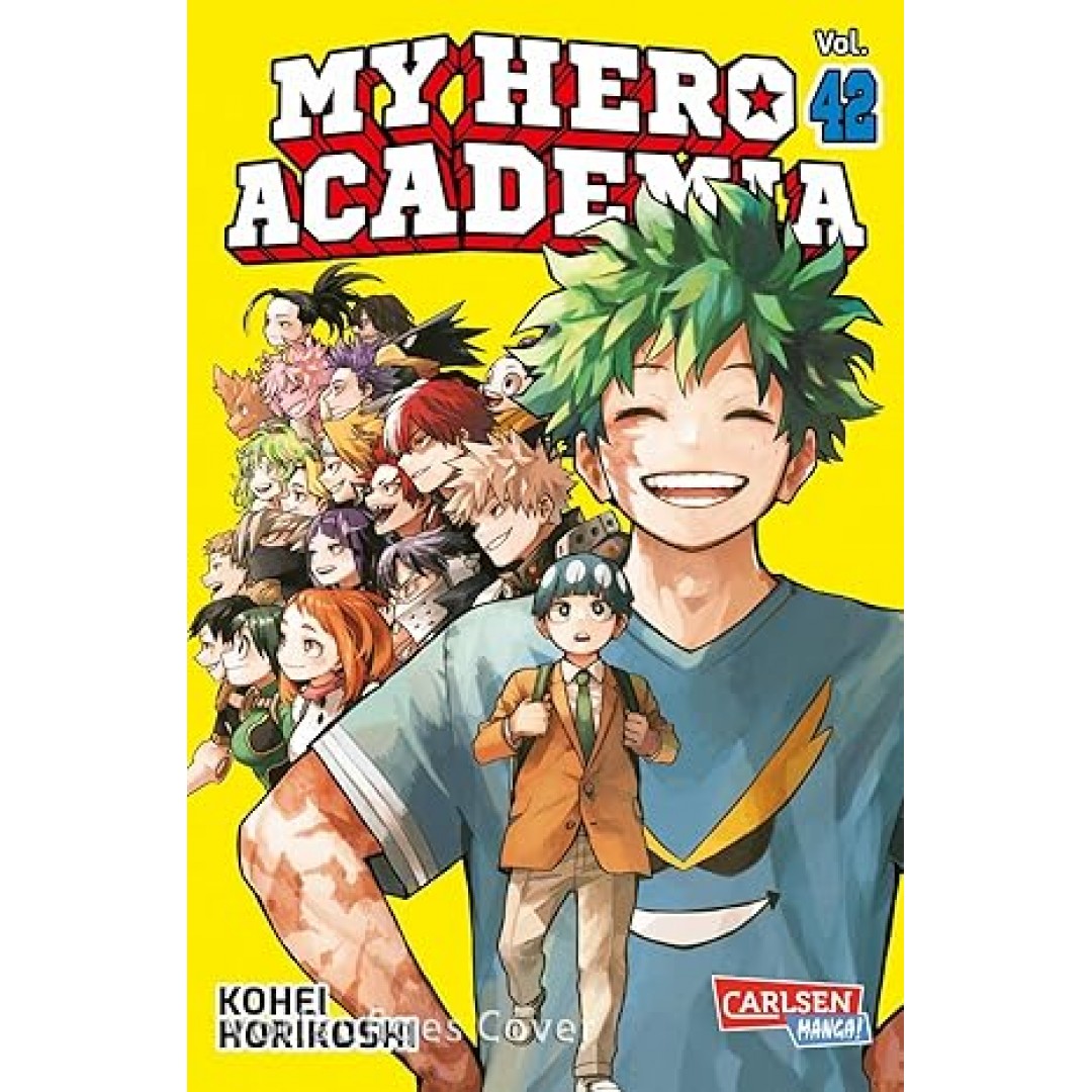 My Hero Academia 42: Abenteuer und Action in der Superheldenschule | Mit Glow-in-the-Dark-Effekt auf dem Cover – nur in der 1. Auflage! My Hero Academia 42: Abenteuer und Action in der Superheldenschule | Mit Glow-in-the-Dark-Effekt auf dem Cover – nur in der 1. Auflage!