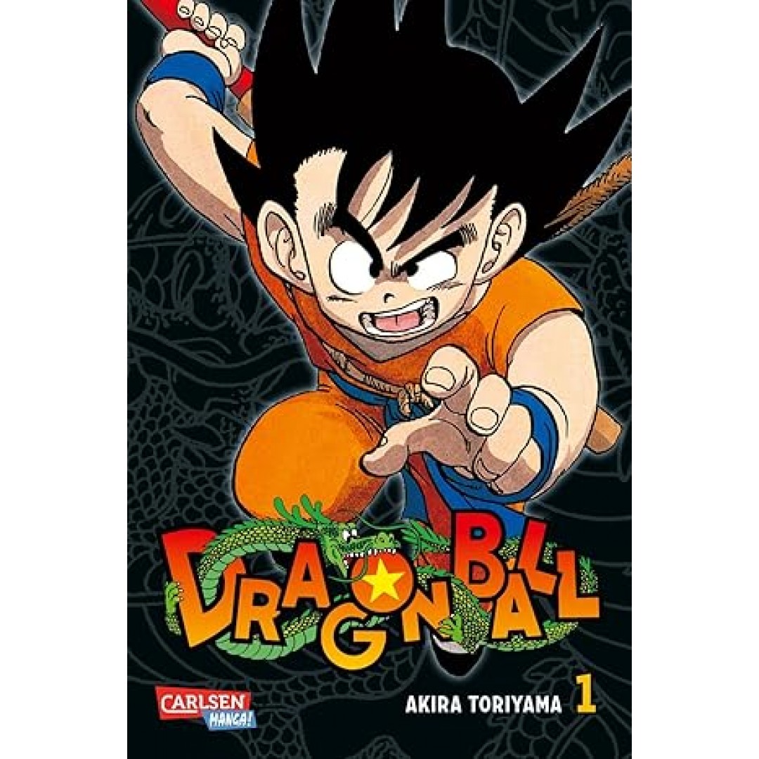 Dragon Ball Massiv 1: Die kultige Action-Manga-Serie für Jungen und Mädchen ab 10 Jahren als 3-in-1-Edition in größerem Format Dragon Ball Massiv 1: Die kultige Action-Manga-Serie für Jungen und Mädchen ab 10 Jahren als 3-in-1-Edition in größerem Format