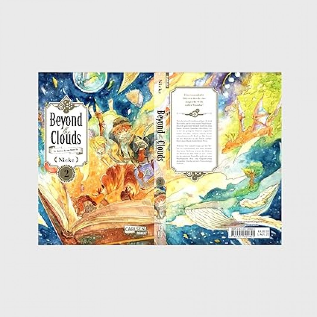 Beyond the Clouds 2: Das Mädchen, das vom Himmel fiel | Liebevoller Steampunk-Fantasy-Manga voll spannender Abenteuer ab 10 Jahren Beyond the Clouds 2: Das Mädchen, das vom Himmel fiel | Liebevoller Steampunk-Fantasy-Manga voll spannender Abenteuer ab 10 Jahren