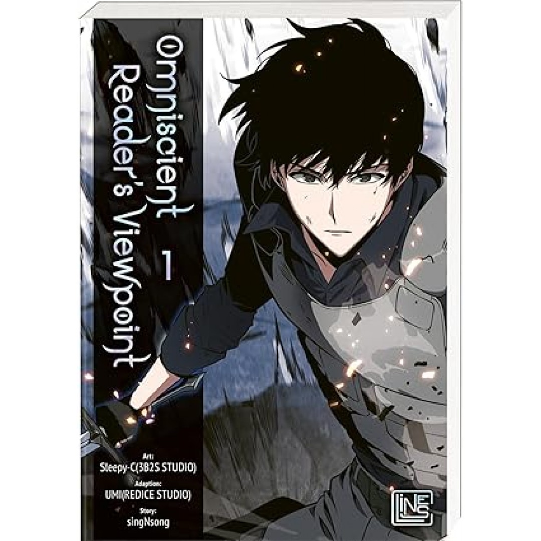 Omniscient Reader's Viewpoint 1: Dieser Hit-Webtoon aus Korea ist randvoll mit packender Action und grandiosen Helden - mit exklusiver Photocard in der 1. Auflage! Omniscient Reader's Viewpoint 1: Dieser Hit-Webtoon aus Korea ist randvoll mit packender Action und grandiosen Helden - mit exklusiver Photocard in der 1. Auflage!