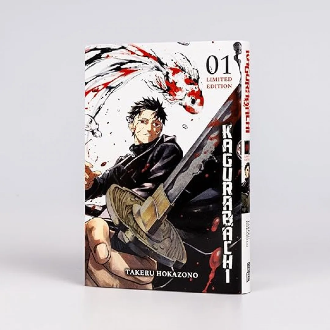 Kagurabachi 1 - Limitierte Edition: mit Variant-Cover und hochwertigem Extra des atmosphärischen Action-Mangas über einen von Rache getriebenen jungen Mann Kagurabachi 1 - Limitierte Edition: mit Variant-Cover und hochwertigem Extra des atmosphärischen Action-Mangas über einen von Rache getriebenen jungen Mann