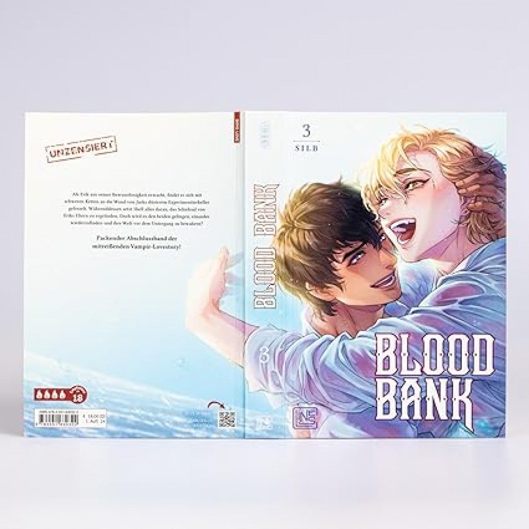 Blood Bank 3: Sexy Vampirromanze im coolen Steampunk Look mit BDSM Elementen - inklusive toller Photocard in der 1. Auflage! Blood Bank 3: Sexy Vampirromanze im coolen Steampunk Look mit BDSM Elementen - inklusive toller Photocard in der 1. Auflage!