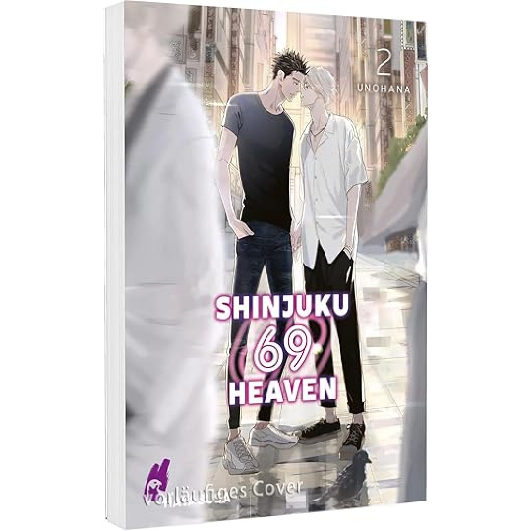 Shinjuku 69 Heaven 2: Yaoi-Kurzreihe ab 18 über einen Reporter, der sich von einem Callboy verführen lässt Shinjuku 69 Heaven 2: Yaoi-Kurzreihe ab 18 über einen Reporter, der sich von einem Callboy verführen lässt