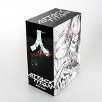 Attack on Titan, Bände 21-25 im Sammelschuber mit Extra: Fantasy-Action-Manga ab 16 Jahren über den Kampf gegen menschenfressende Titanen Attack on Titan, Bände 21-25 im Sammelschuber mit Extra: Fantasy-Action-Manga ab 16 Jahren über den Kampf gegen menschenfressende Titanen