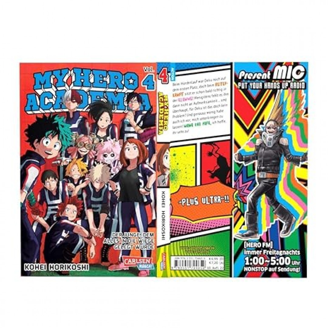 My Hero Academia 4: Abenteuer und Action in der Superheldenschule! My Hero Academia 4: Abenteuer und Action in der Superheldenschule!