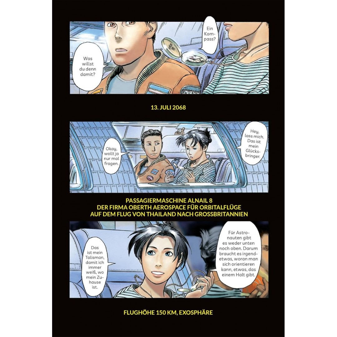 Planetes Perfect Edition 1: Makoto Yukimuras gesellschaftskritischer Science-Fiction-Manga über die Eroberung des Alls! Planetes Perfect Edition 1: Makoto Yukimuras gesellschaftskritischer Science-Fiction-Manga über die Eroberung des Alls!