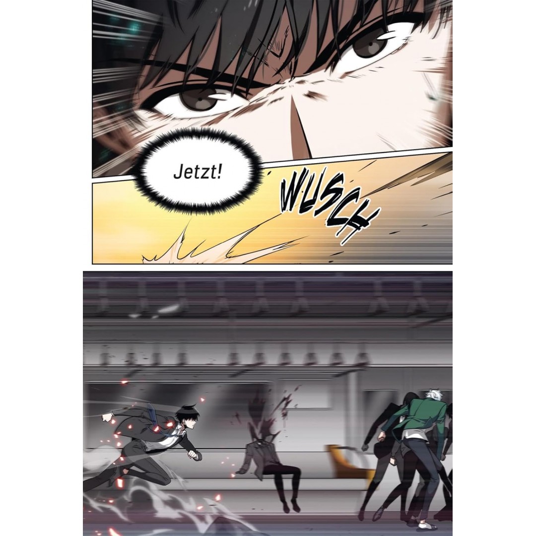 Omniscient Reader's Viewpoint 1: Dieser Hit-Webtoon aus Korea ist randvoll mit packender Action und grandiosen Helden - mit exklusiver Photocard in der 1. Auflage! Omniscient Reader's Viewpoint 1: Dieser Hit-Webtoon aus Korea ist randvoll mit packender Action und grandiosen Helden - mit exklusiver Photocard in der 1. Auflage!