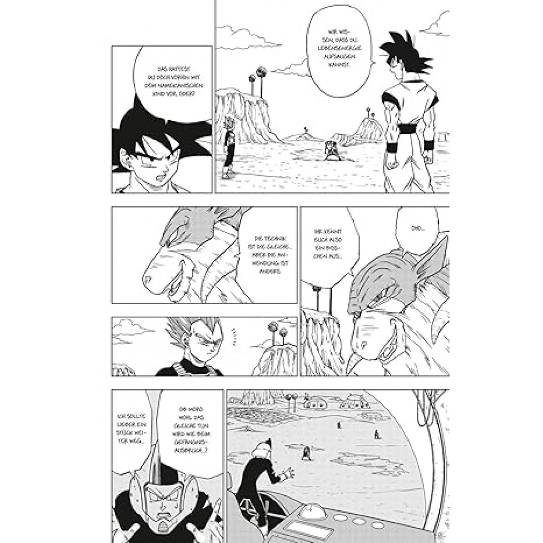 Dragon Ball Super 10: Neues aus dem DRAGON BALL-Universum Dragon Ball Super 10: Neues aus dem DRAGON BALL-Universum