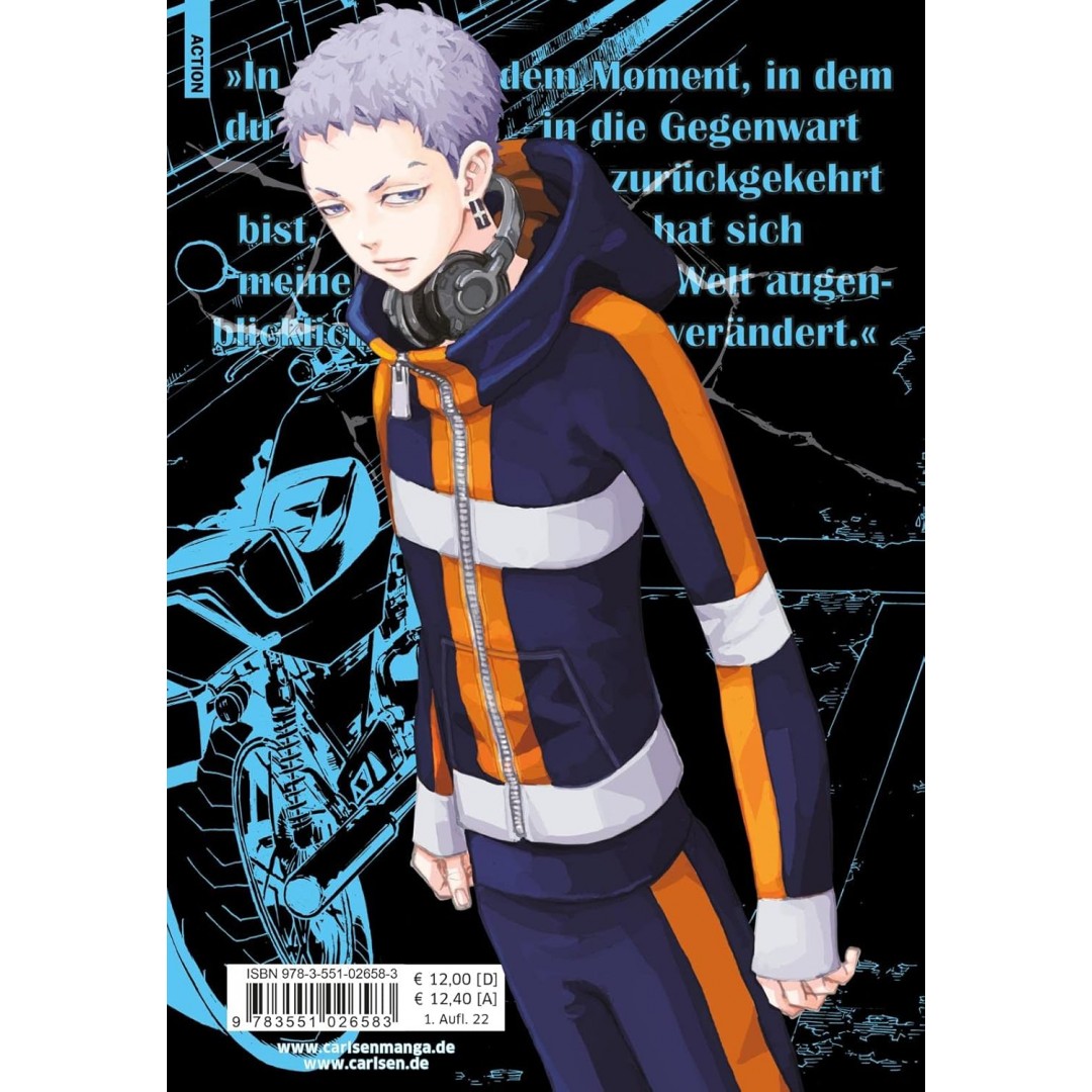 Tokyo Revengers: Doppelband-Edition 5: Enthält die Bände 9 und 10 des japanischen Originals | Zeitreisen und ein ungeklärter Mordfall – der Bestsellermanga zum Animehit als Doppelband-Edition! Tokyo Revengers: Doppelband-Edition 5: Enthält die Bände 9 und 10 des japanischen Originals | Zeitreisen und ein ungeklärter Mordfall – der Bestsellermanga zum Animehit als Doppelband-Edition!