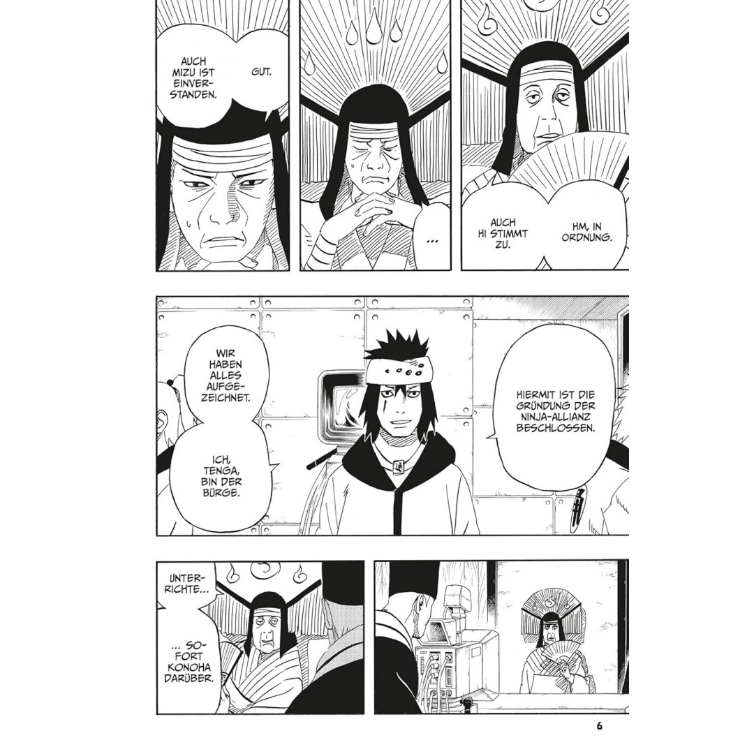 Naruto Massiv 18: Die Originalserie als umfangreiche Sammelbandausgabe! Naruto Massiv 18: Die Originalserie als umfangreiche Sammelbandausgabe!