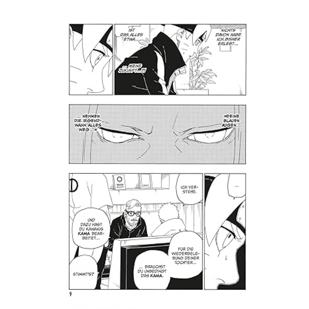 Boruto – Naruto next Generation 20: Die actiongeladene Fortsetzung des Ninja-Manga Naruto Boruto – Naruto next Generation 20: Die actiongeladene Fortsetzung des Ninja-Manga Naruto