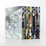 Attack on Titan, Bände 6-10 im Sammelschuber mit Extra: Fantasy-Action-Manga ab 16 Jahren über den Kampf gegen menschenfressende Titanen Attack on Titan, Bände 6-10 im Sammelschuber mit Extra: Fantasy-Action-Manga ab 16 Jahren über den Kampf gegen menschenfressende Titanen