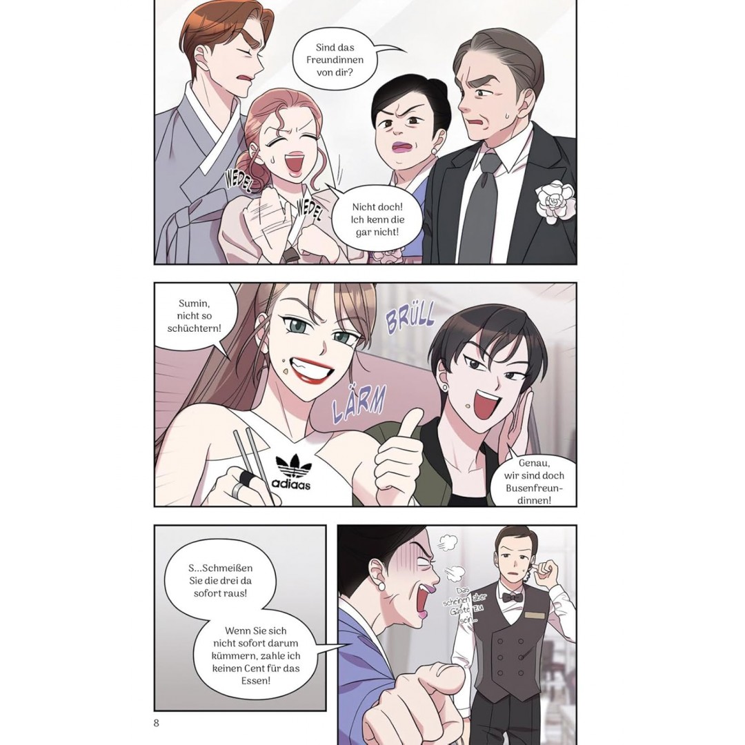 Marry My Husband 4: Office Romance Webtoon aus Korea über die Rache einer betrogenen Ehefrau – mit exklusiver Photocard, nur solange der Vorrat reicht Marry My Husband 4: Office Romance Webtoon aus Korea über die Rache einer betrogenen Ehefrau – mit exklusiver Photocard, nur solange der Vorrat reicht