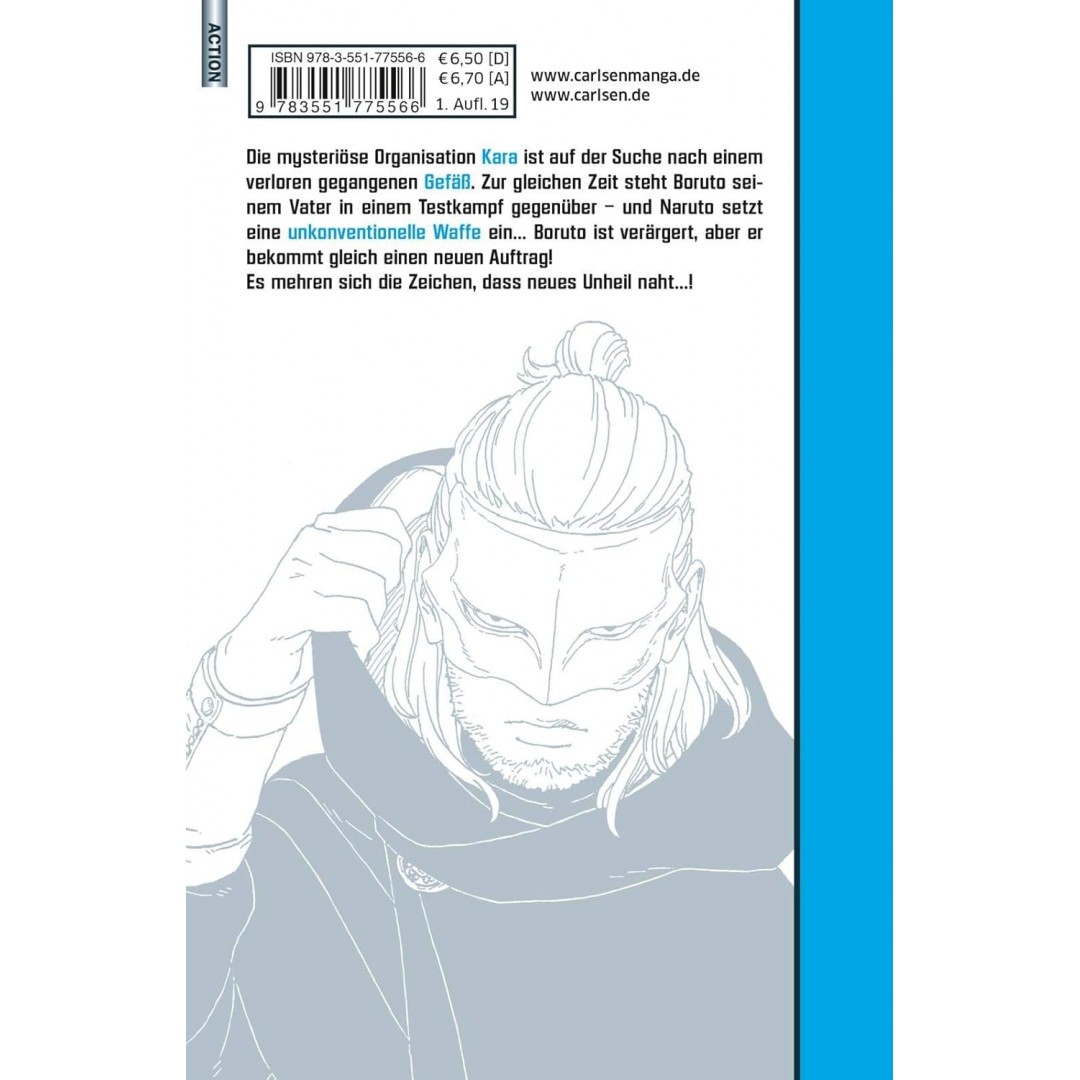 Boruto – Naruto the next Generation 5: Die actiongeladene Fortsetzung des Ninja-Manga Naruto (Boruto – Naruto next Generation, Band 5) Boruto – Naruto the next Generation 5: Die actiongeladene Fortsetzung des Ninja-Manga Naruto (Boruto – Naruto next Generation, Band 5)
