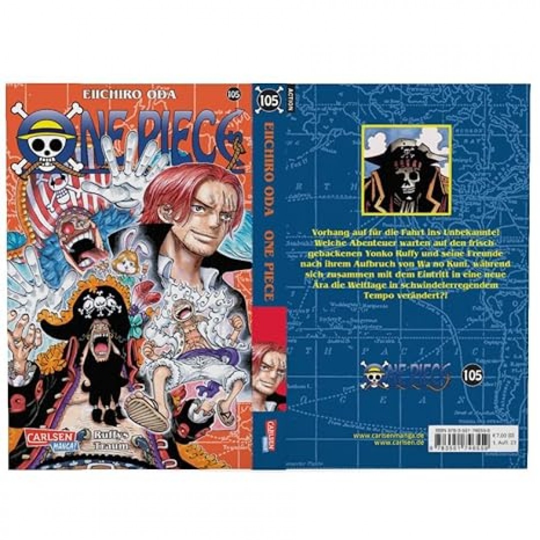 One Piece 105: Piraten, Abenteuer und der größte Schatz der Welt! One Piece 105: Piraten, Abenteuer und der größte Schatz der Welt!