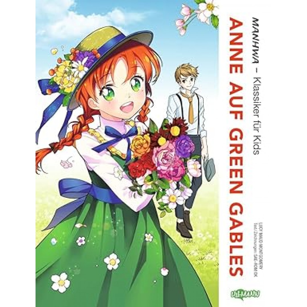 MANHWA - Klassiker für Kids - Anne auf Green Gables: Der Klassiker von Lucy Maud Montgomery für Kinder ab 7 Jahren MANHWA - Klassiker für Kids - Anne auf Green Gables: Der Klassiker von Lucy Maud Montgomery für Kinder ab 7 Jahren