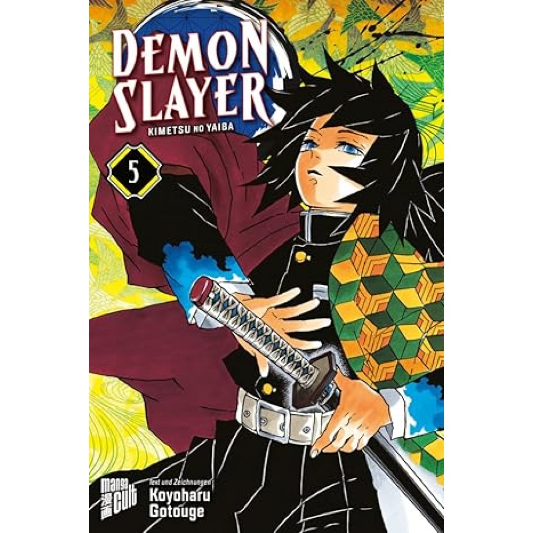 Demon Slayer - Kimetsu no yaiba 5 Demon Slayer - Kimetsu no yaiba 5