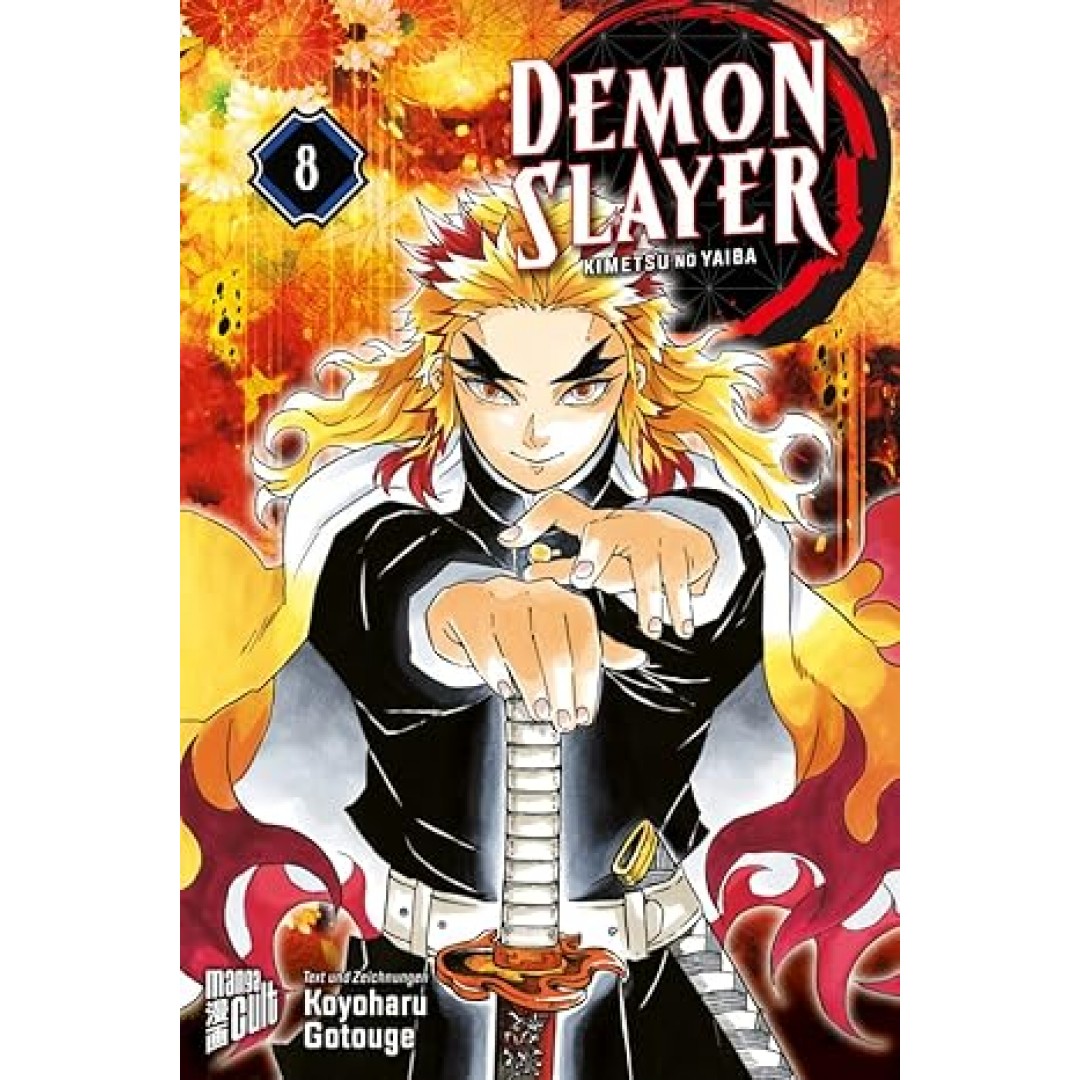 Demon Slayer - Kimetsu no yaiba 8 Demon Slayer - Kimetsu no yaiba 8