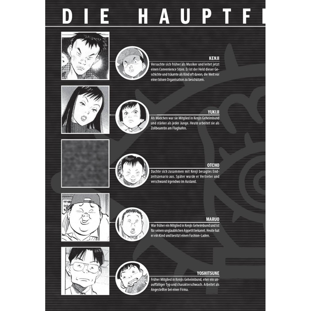 20th Century Boys: Ultimative Edition 02: Freundschaft, Geheimnisse und das Ende der Welt! Das Mystery-Meisterwerk von Naoki Urasawa: Bd. 2 20th Century Boys: Ultimative Edition 02: Freundschaft, Geheimnisse und das Ende der Welt! Das Mystery-Meisterwerk von Naoki Urasawa: Bd. 2
