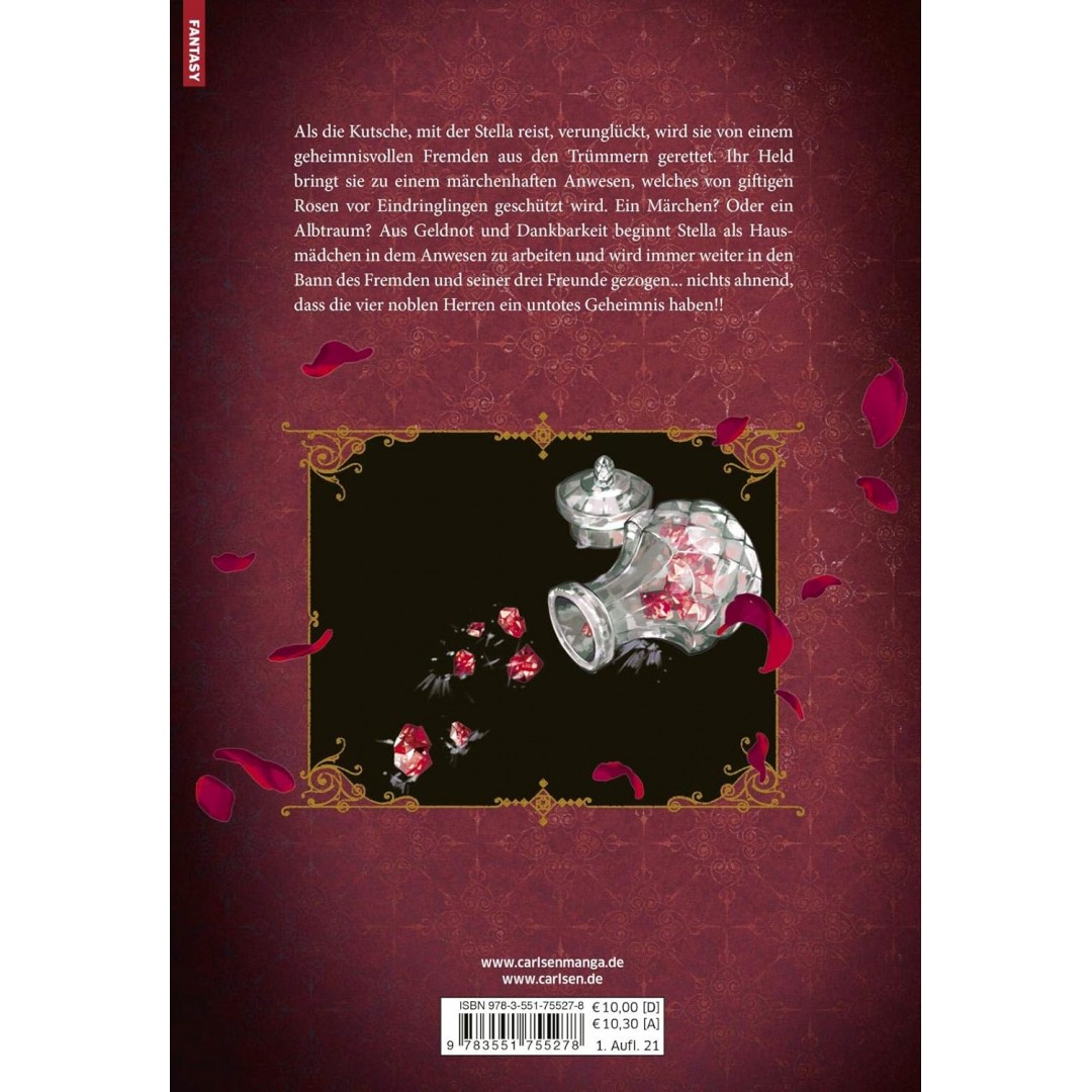 Rosen Blood 1: Romantisches Dark-Fantasy-Erlebnis mit Biss Rosen Blood 1: Romantisches Dark-Fantasy-Erlebnis mit Biss