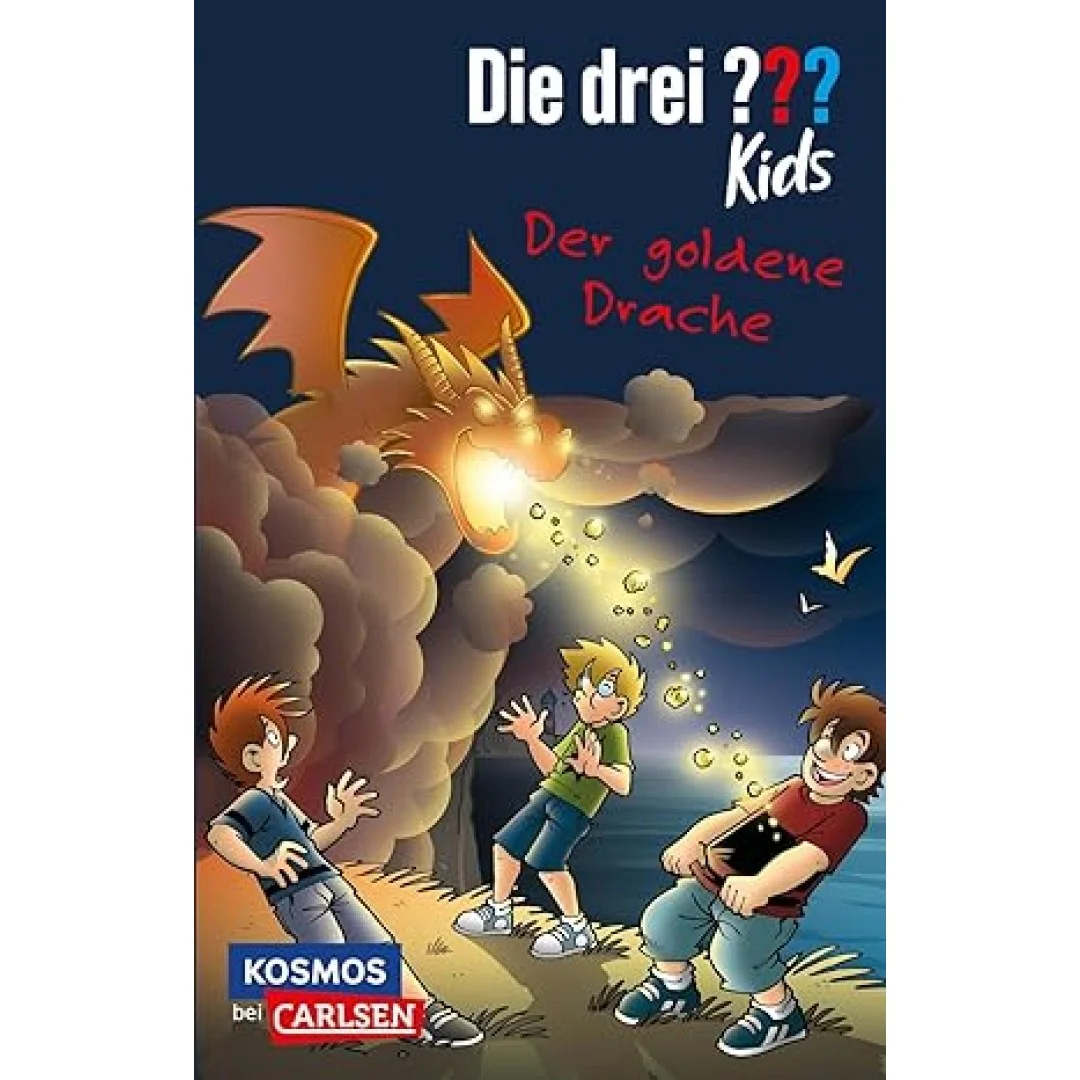 Die drei ??? Kids: Der goldene Drache: Sagenhafte Detektivgeschichte für echte Spürnasen ab 8 Jahren Die drei ??? Kids: Der goldene Drache: Sagenhafte Detektivgeschichte für echte Spürnasen ab 8 Jahren