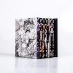 Attack on Titan, Bände 26-30 im Sammelschuber mit Extra: Fantasy-Action-Manga ab 16 Jahren über den Kampf gegen menschenfressende Titanen Attack on Titan, Bände 26-30 im Sammelschuber mit Extra: Fantasy-Action-Manga ab 16 Jahren über den Kampf gegen menschenfressende Titanen