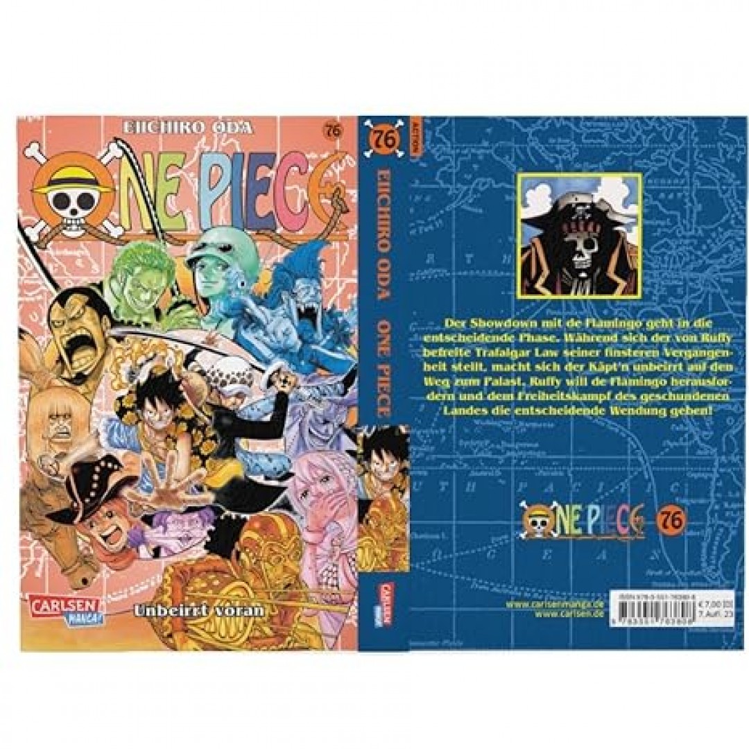 One Piece 76: Piraten, Abenteuer und der größte Schatz der Welt! One Piece 76: Piraten, Abenteuer und der größte Schatz der Welt!