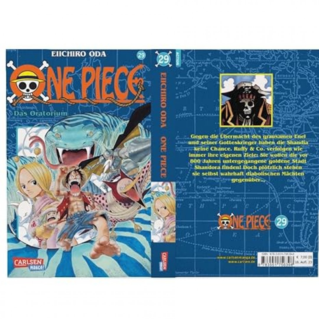 One Piece 29: Piraten, Abenteuer und der größte Schatz der Welt! One Piece 29: Piraten, Abenteuer und der größte Schatz der Welt!