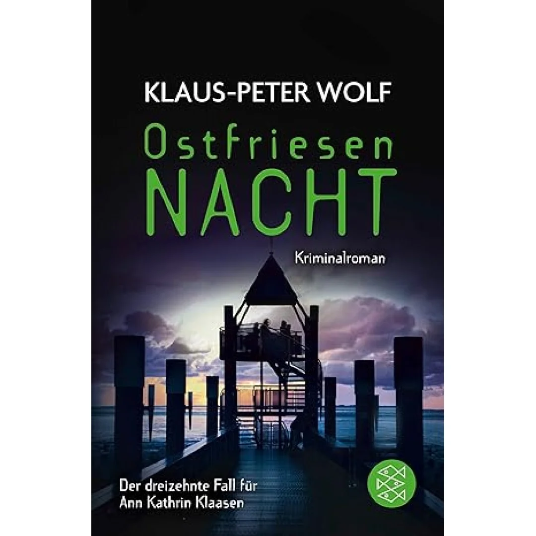 Ostfriesennacht: Kriminalroman Ostfriesennacht: Kriminalroman