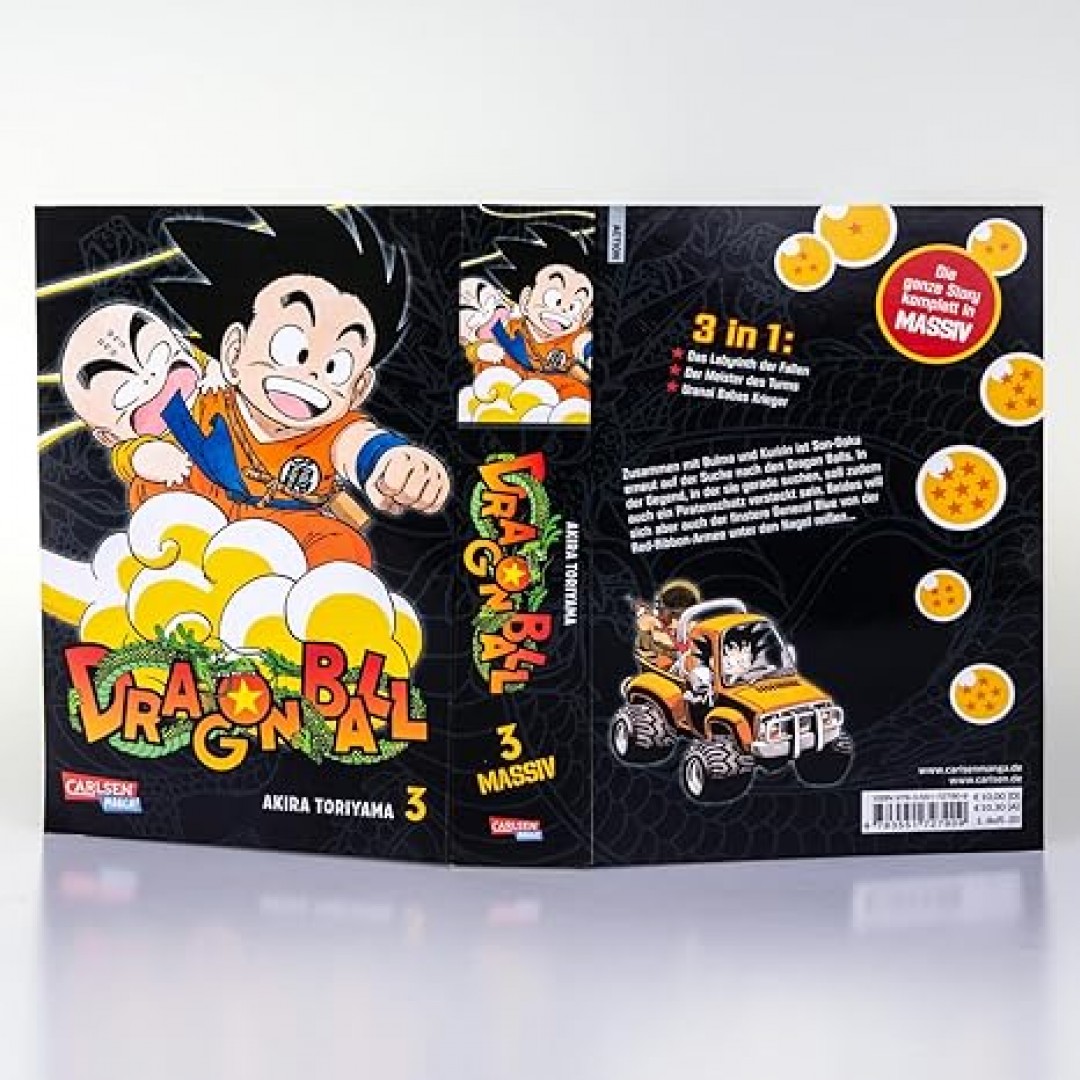 Dragon Ball Massiv 3: Die Originalserie als 3-in-1-Edition! Dragon Ball Massiv 3: Die Originalserie als 3-in-1-Edition!