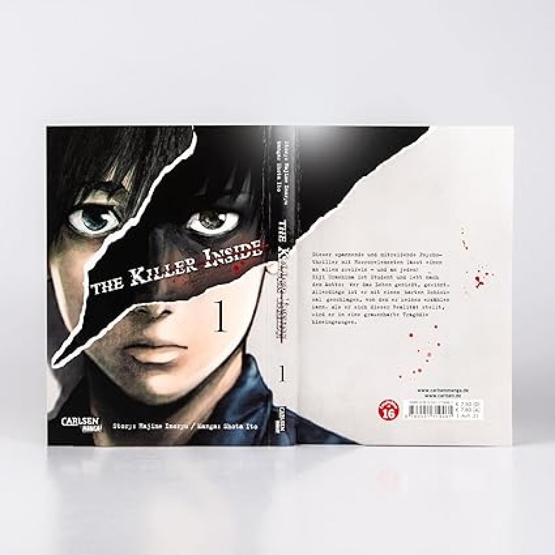 The Killer Inside 1: Ein mörderischer Mystery-Thriller The Killer Inside 1: Ein mörderischer Mystery-Thriller