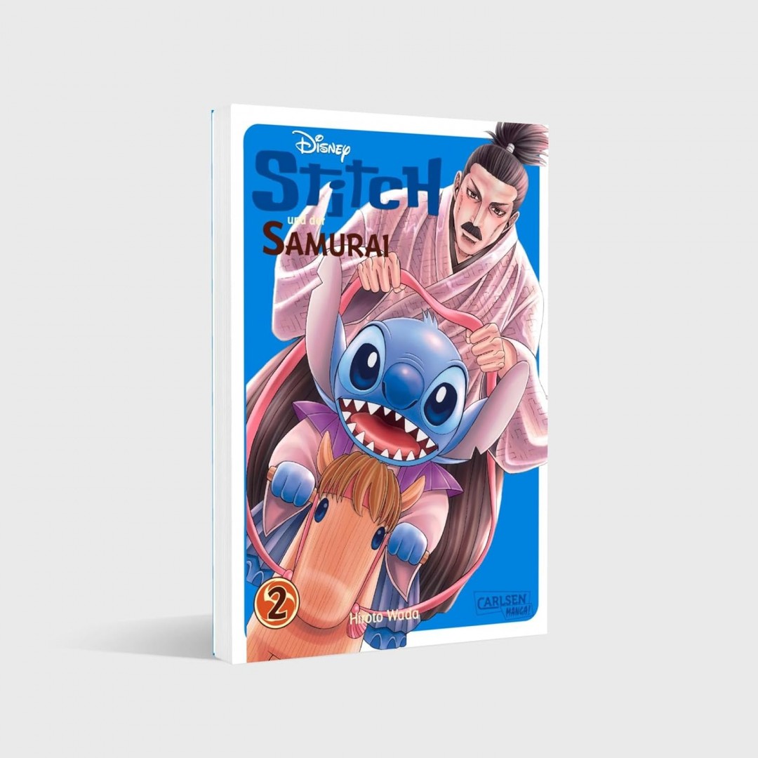 Stitch: Stitch und der Samurai 2: Witziger Disney-Manga ab 10 mit Stitch im historischen Japan Stitch: Stitch und der Samurai 2: Witziger Disney-Manga ab 10 mit Stitch im historischen Japan