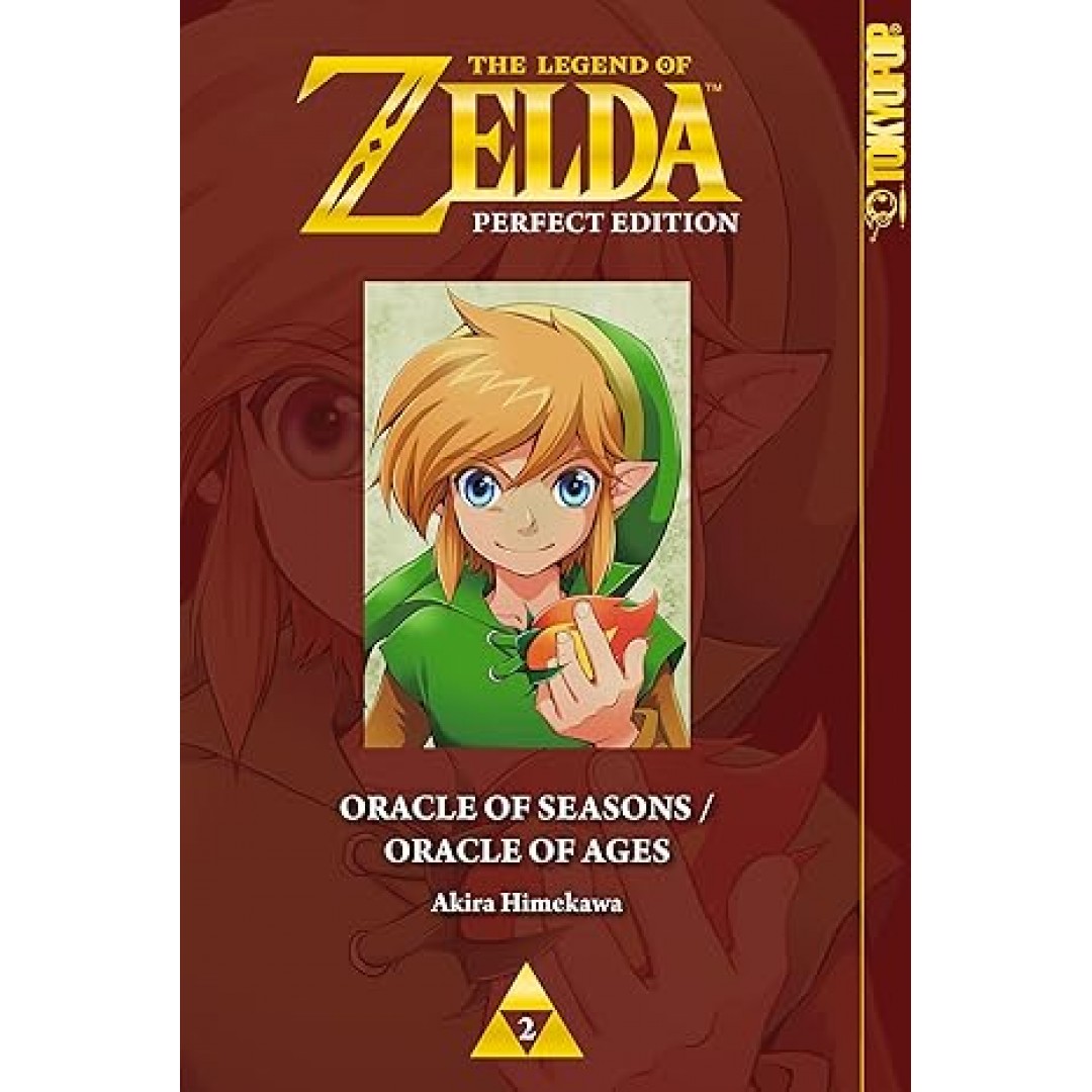 The Legend of Zelda - Perfect Edition 02: Oracle of Seasons / Oracle of Ages The Legend of Zelda - Perfect Edition 02: Oracle of Seasons / Oracle of Ages