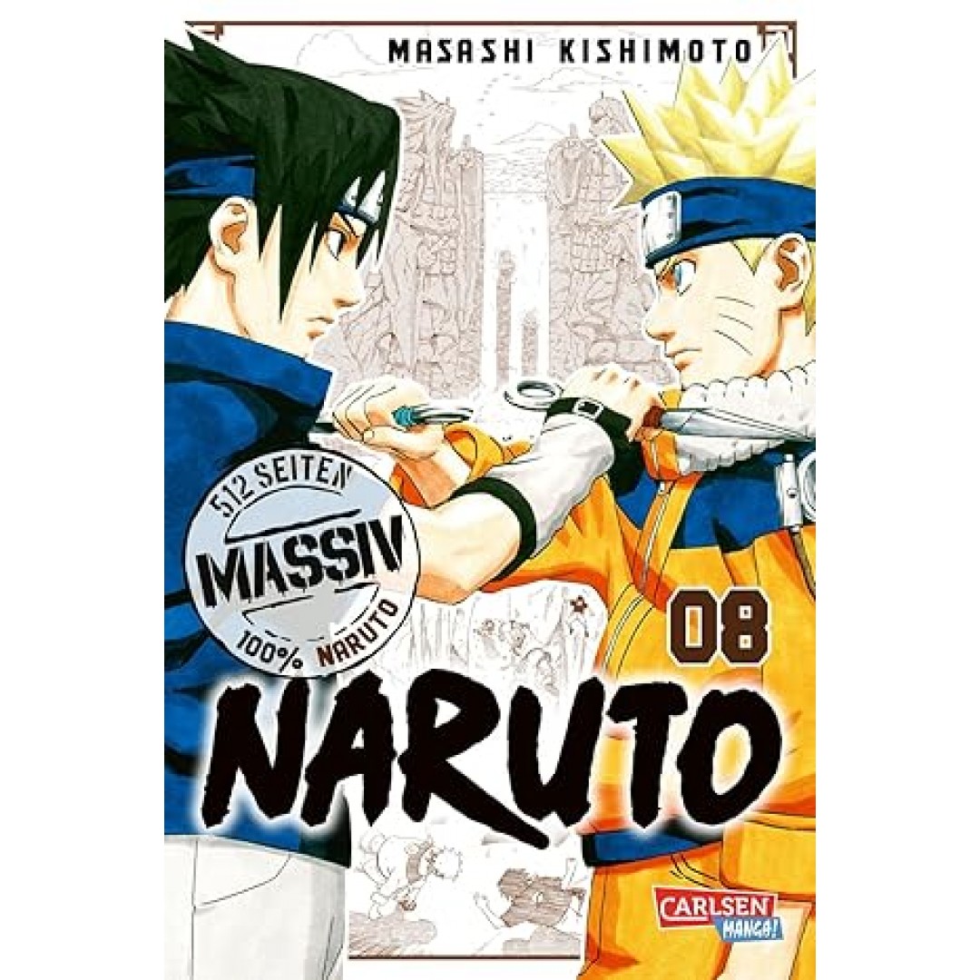 Naruto Massiv 8: Die Originalserie als umfangreiche Sammelbandausgabe! Naruto Massiv 8: Die Originalserie als umfangreiche Sammelbandausgabe!