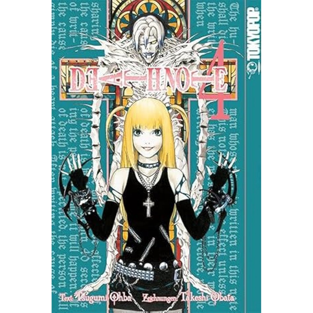 Death Note 4 Death Note 4