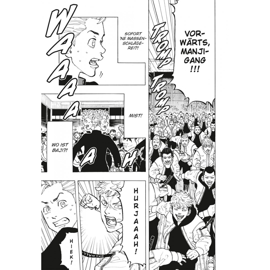 Tokyo Revengers: Doppelband-Edition 4: Enthält die Bände 7 und 8 des japanischen Originals | Zeitreisen und ein ungeklärter Mordfall – der Bestsellermanga zum Animehit als Doppelband-Edition! Tokyo Revengers: Doppelband-Edition 4: Enthält die Bände 7 und 8 des japanischen Originals | Zeitreisen und ein ungeklärter Mordfall – der Bestsellermanga zum Animehit als Doppelband-Edition!