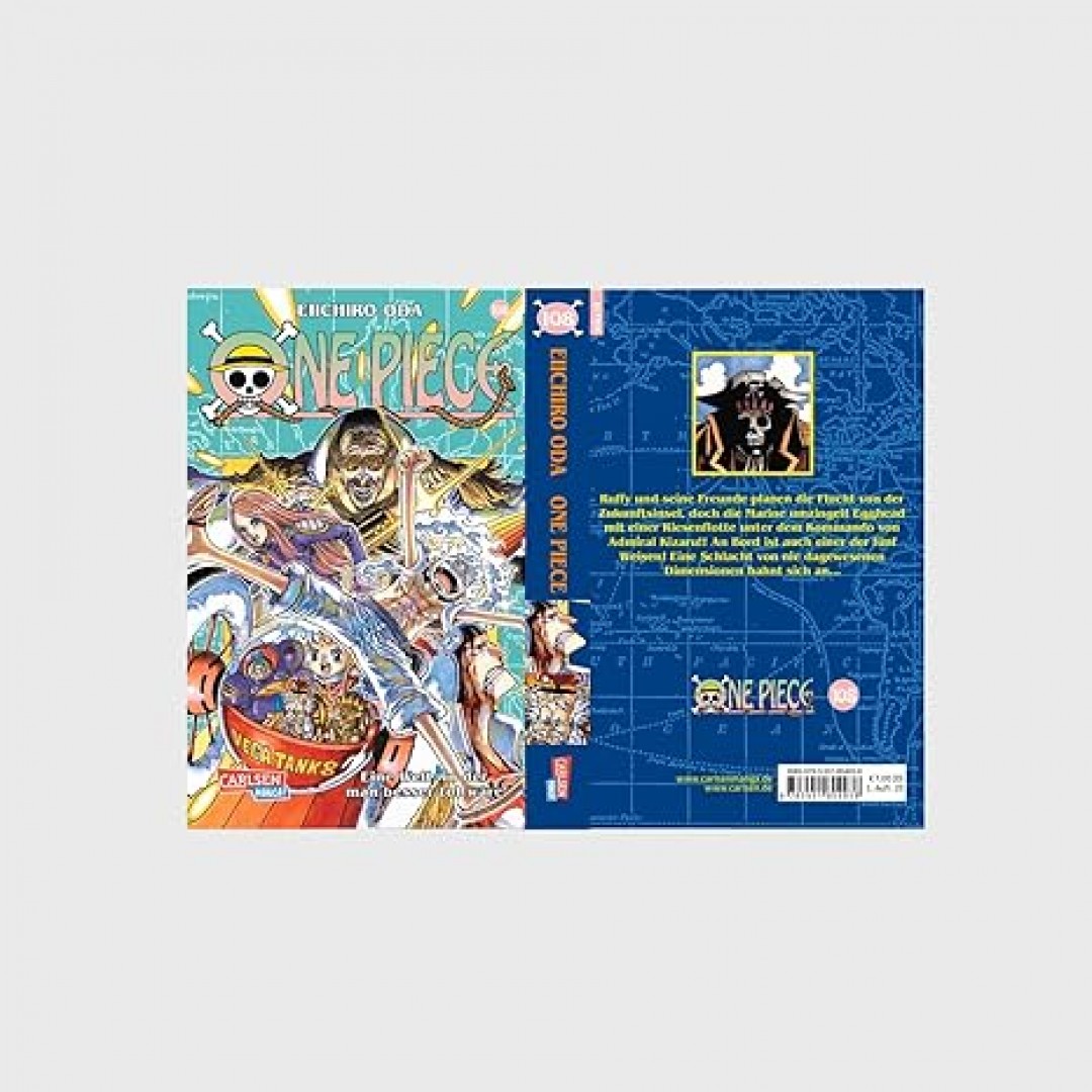 One Piece 108: Piraten, Abenteuer und der größte Schatz der Welt! One Piece 108: Piraten, Abenteuer und der größte Schatz der Welt!