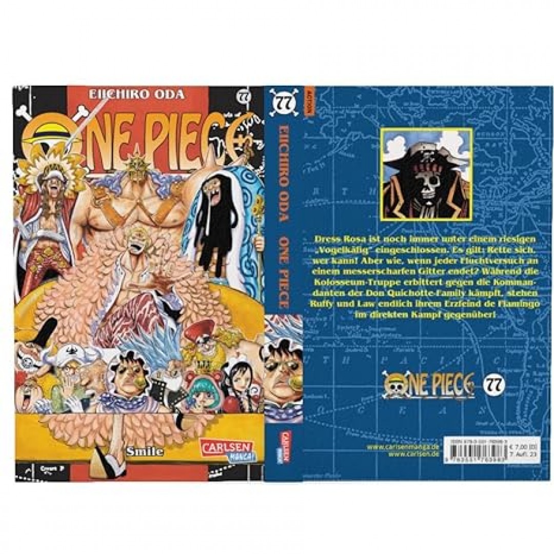 One Piece 77: Piraten, Abenteuer und der größte Schatz der Welt! One Piece 77: Piraten, Abenteuer und der größte Schatz der Welt!